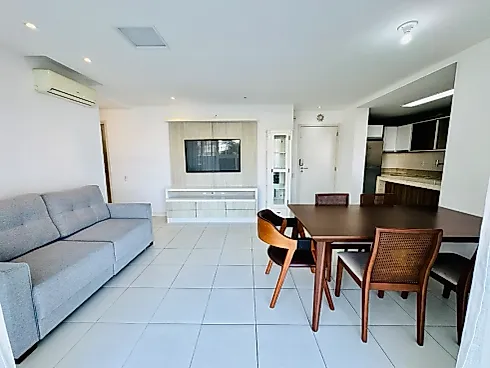 Apartamento 3 Quartos no Pátio das Flores - Bromélia 1 - Pedra Branca - Foto 8