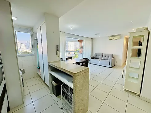 Apartamento em Pedra Branca, Palhoça
