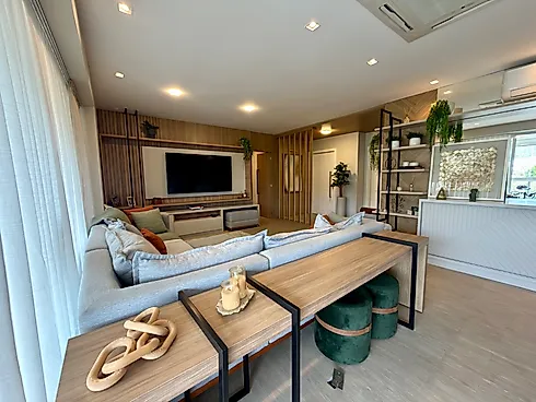 Apartamento com 3 Suítes à Venda - Pedra Branca, Palhoça/SC - Foto 6