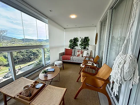 Apartamento em Pedra Branca, Palhoça