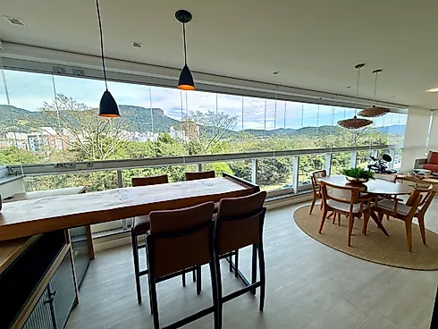 Apartamento em Pedra Branca, Palhoça