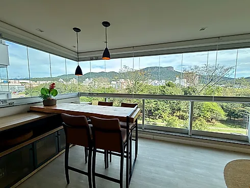 Apartamento em Pedra Branca, Palhoça