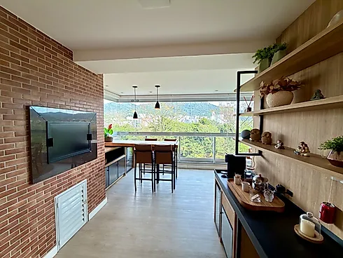 Apartamento em Pedra Branca, Palhoça