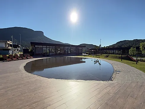 Terreno 337m² - Pedra Branca - Foto 2