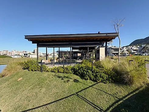 Terreno 337m² - Pedra Branca - Foto 5