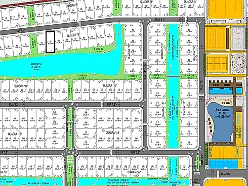 Terreno 312m² - Pedra Branca