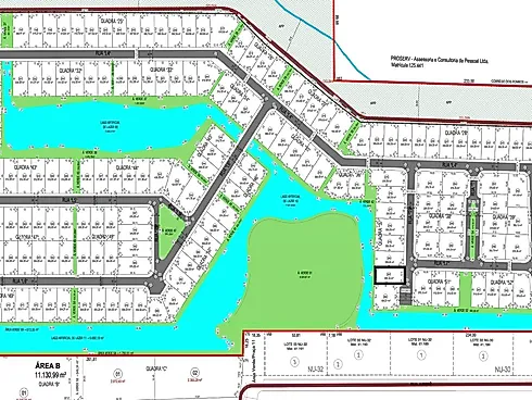 Terreno 300m² - Pedra Branca