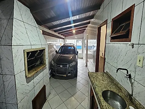 Casa 3 Dormitórios- Caminho Novo