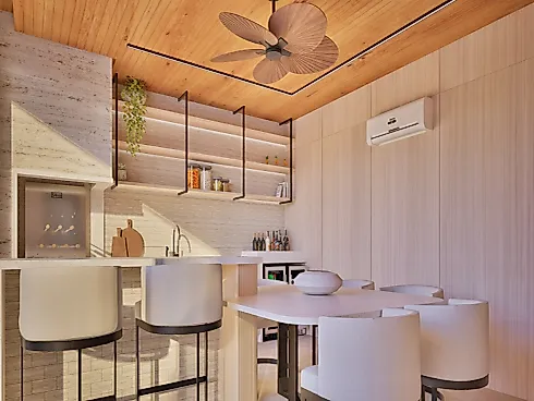 Casa 4 Quartos com 4 Suítes - Pedra Branca - Foto 18