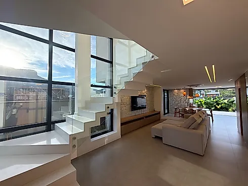 Casa 4 Quartos com 4 Suítes - Pedra Branca - Foto 2