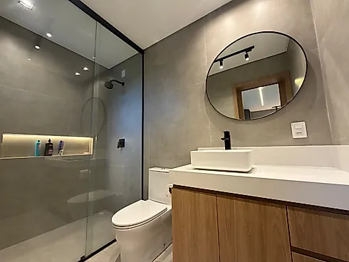 Casa 4 Quartos com 4 Suítes - Pedra Branca - Foto 15