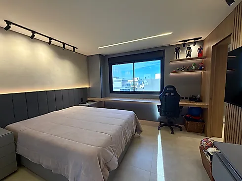 Casa 4 Quartos com 4 Suítes - Pedra Branca - Foto 16