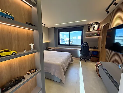 Casa 4 Quartos com 4 Suítes - Pedra Branca - Foto 17