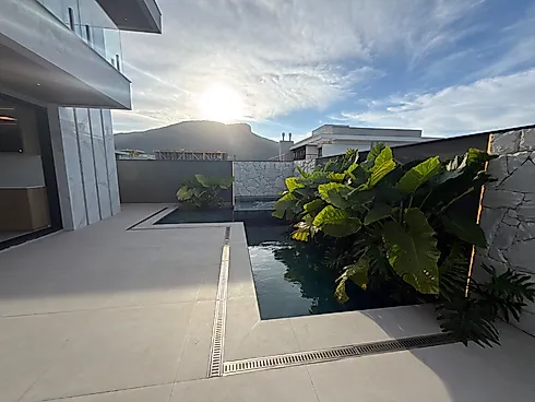Casa 4 Quartos com 4 Suítes - Pedra Branca - Foto 23