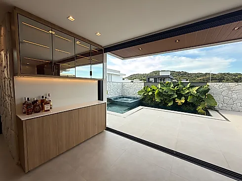 Casa 4 Quartos com 4 Suítes - Pedra Branca - Foto 11