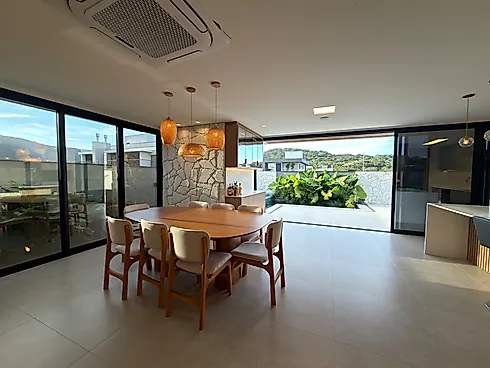 Casa 4 Quartos com 4 Suítes - Pedra Branca - Foto 6
