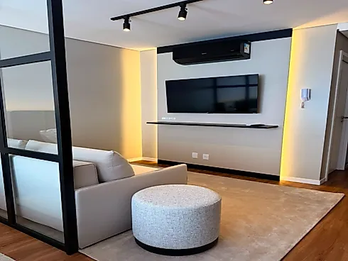 Studio Mobiliado no Art Places Downtown Smart Studios | Florianópolis - Centro - Foto 16