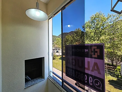 Apartamento em Pedra Branca, Palhoça