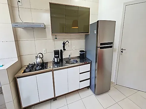 Apartamento 1 Quarto no Residencial Piazza Venezia - Pedra Branca - Foto 6