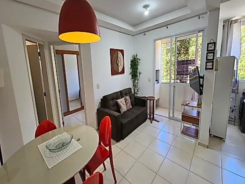 Apartamento em Pedra Branca, Palhoça