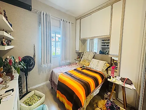 Casa 2 Quartos 60m² com Piscina - Madri - Foto 12
