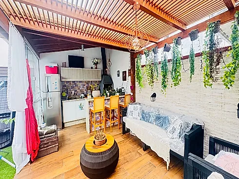 Casa 2 Quartos 60m² com Piscina - Madri - Foto 15