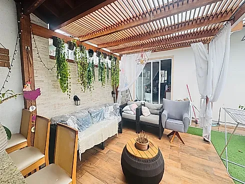 Casa 2 Quartos 60m² com Piscina - Madri - Foto 16