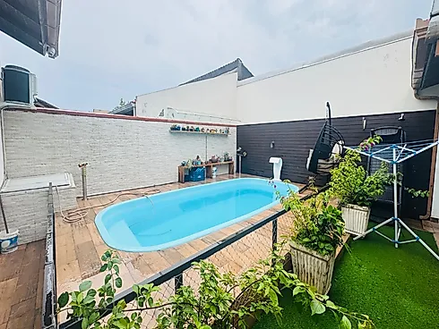Casa 2 Quartos 60m² com Piscina - Madri - Foto 17