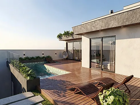 Casa 3 Quartos com 3 Suítes - Pedra Branca - Foto 27
