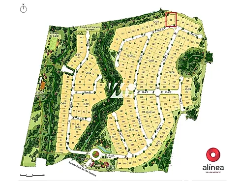 Terreno em Vila Santana, Santo Amaro da Imperatriz