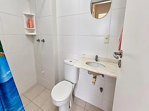 Apartamento 2 Quartos 55m² no Castel Stelmo - Pedra Branca - Foto 8