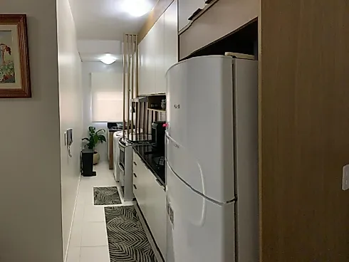 Apartamento em Aririú, Palhoça