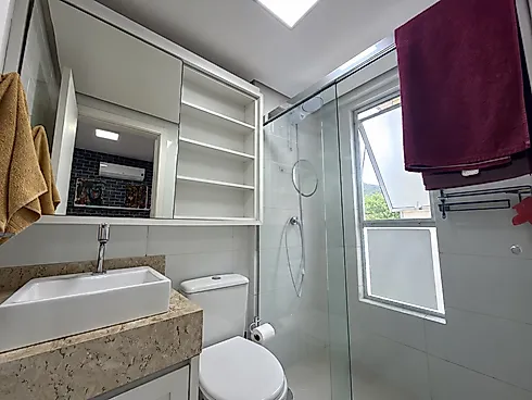 Apartamento 2 Quartos com 1 Suíte - Pedra Branca - Foto 12
