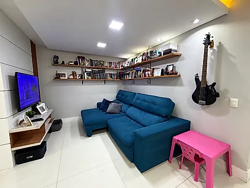 Apartamento 2 Quartos com 1 Suíte - Pedra Branca - Foto 2