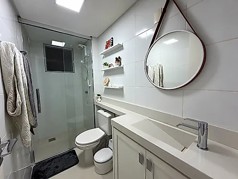Apartamento 2 Quartos com 1 Suíte - Pedra Branca - Foto 11