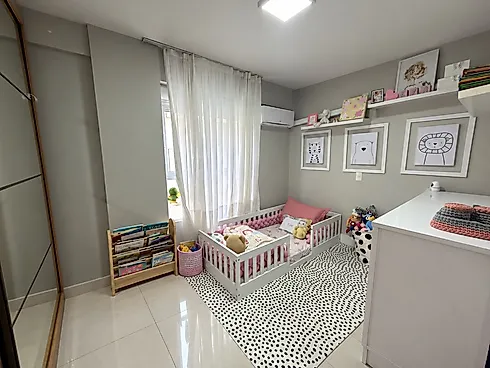 Apartamento 2 Quartos com 1 Suíte - Pedra Branca - Foto 7