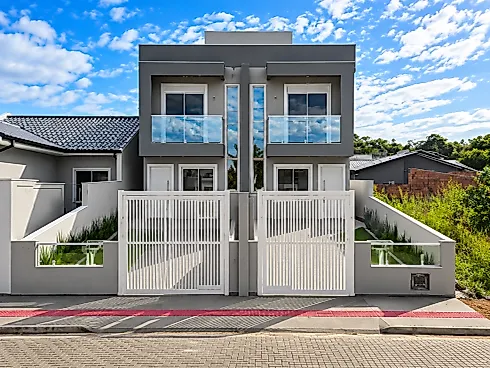 Sobrado em Bela Vista, Palhoça