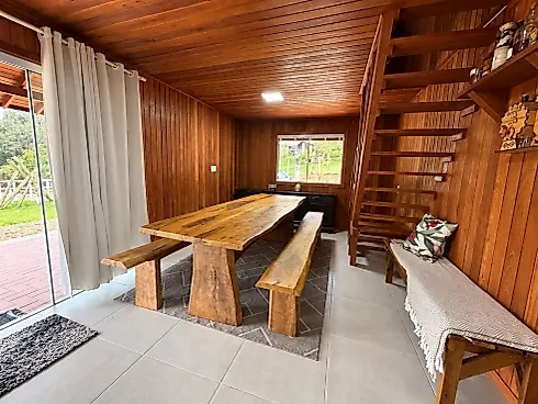 Sitio em Alfredo Wagner - com 4 Quartos - Foto 6