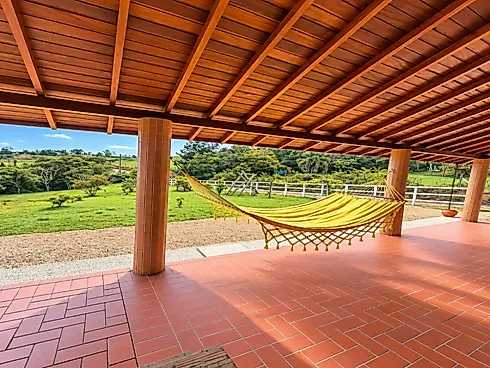 Sitio em Alfredo Wagner - com 4 Quartos - Foto 5