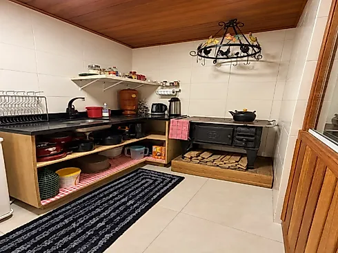 Sitio em Alfredo Wagner - com 4 Quartos - Foto 9