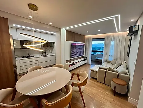 Apartamento 2 Quartos no Le Magnific Residence - Pedra Branca