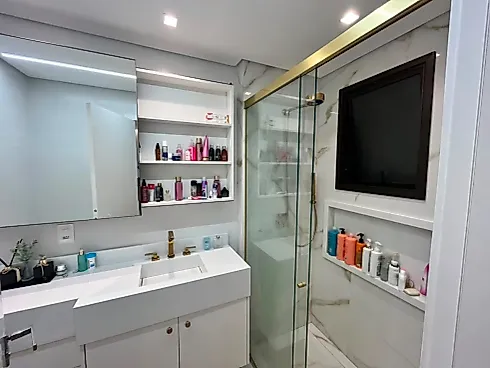 Apartamento 2 Quartos no Le Magnific Residence - Pedra Branca - Foto 12