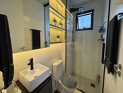 Apartamento Porteira Fechada 2 Quartos - Potecas - Foto 8