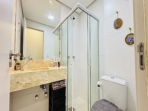Apartamento 2 Quartos com 1 Suíte - Pagani - Foto 13