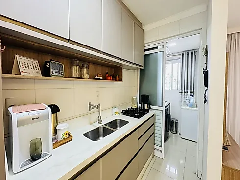 Apartamento 2 Quartos com 1 Suíte - Pagani - Foto 5