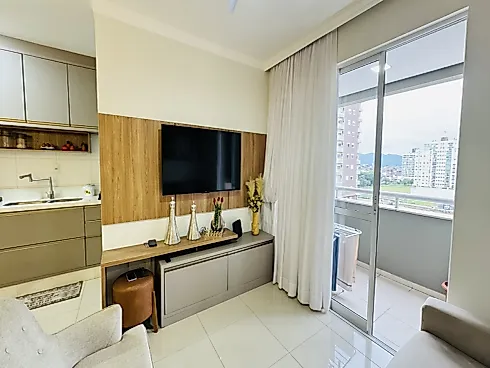 Apartamento 2 Quartos com 1 Suíte - Pagani - Foto 1