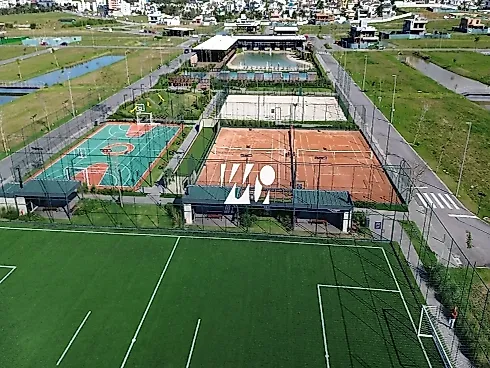 Terreno 310m² no Condomínio Reserva da Pedra - Fundos App - Foto 20