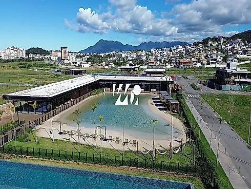 Terreno 310m² no Condomínio Reserva da Pedra - Fundos App - Foto 21