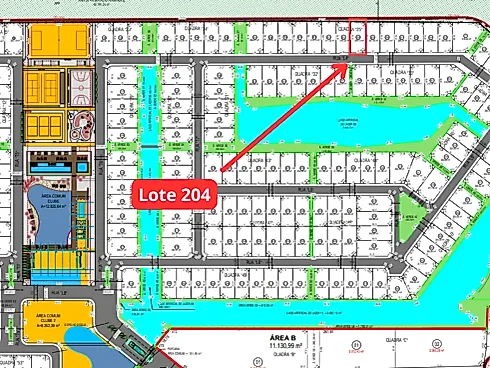 Terreno 309m² no Condomínio Reserva da Pedra - Fundos App
