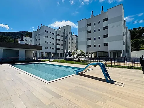 Apartamento 2 Quartos com 1 Suíte - Pedra Branca - Foto 5